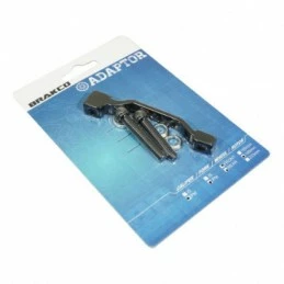 Marque Adaptateur Frein A Disque Vtt Brakco Disque 180Mm Etrier Post-Mount Sur Cadre 160Mm Postmount 1 Marque Adaptateur Frein A Disque Vtt Brakco Disque 180Mm Etrier Post-Mount Sur Cadre 160Mm Postmount