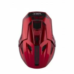 Marque Casque Intégral Kenny® DECADE GRAPHIC SMASH - Rouge -VTT Soldes Magasin casque decade graphic smash red 3