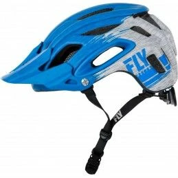 Marque Casque Fly® - Freestone - Matte Blue/Grey 1 Marque Casque Fly® - Freestone - Matte Blue/Grey