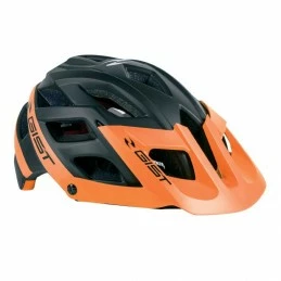 Marque Casque VTT Gist® Esk - Noir/Orange 1 Marque Casque VTT Gist® Esk - Noir/Orange