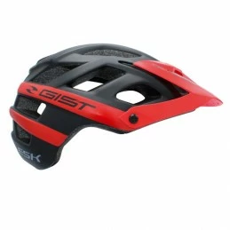 Marque Casque VTT Gist® Esk - Noir/Rouge 1 Marque Casque VTT Gist® Esk - Noir/Rouge