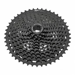 Marque Cassette 11 Vitesses Microshift Pour Shimano-Sram Vtt 11-46 Noire (Vendu A L Unite) 11-13-15-18-21-24-28-32-36-40-46 1 Marque Cassette 11 Vitesses Microshift Pour Shimano-Sram Vtt 11-46 Noire (Vendu A L Unite) 11-13-15-18-21-24-28-32-36-40-46