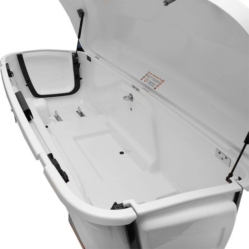 Coffre BackBox Blanc Pour Support De Base MFT 2 Coffre BackBox Blanc Pour Support De Base MFT – Image 2