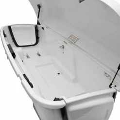 Coffre BackBox Blanc Pour Support De Base MFT Et Support De Base Pour Fixation D'accessoires MFT -VTT Soldes Magasin coffre backbox blanc pour support de base mft et support de base pour fixation d accessoires mft 2