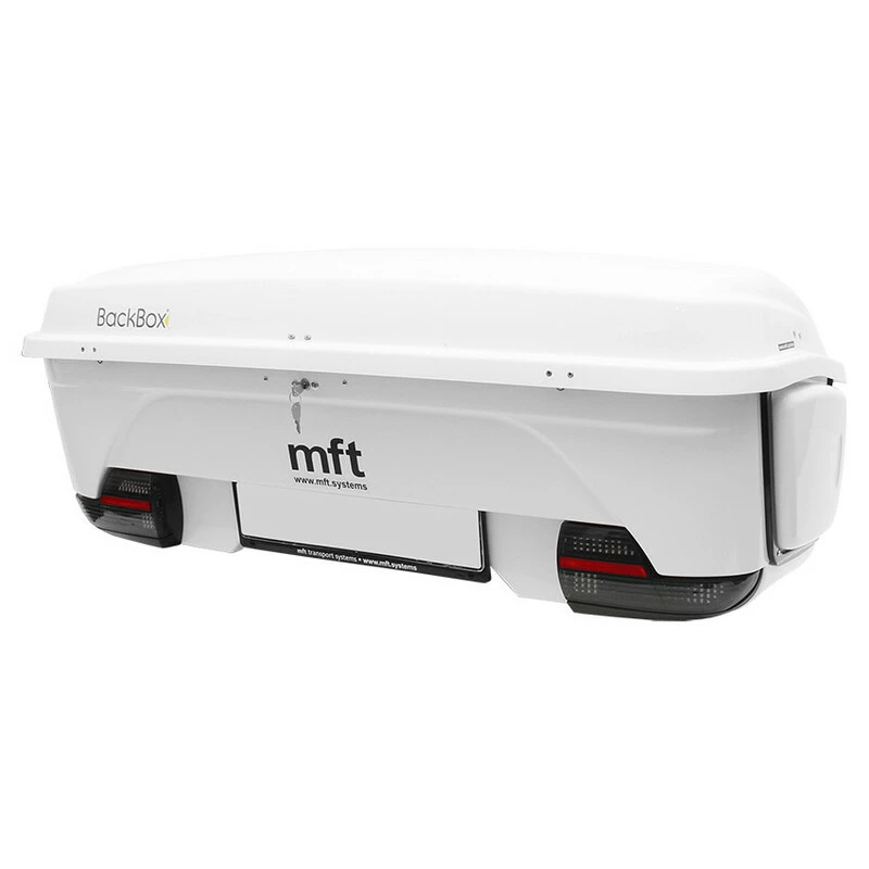 Coffre BackBox Blanc Pour Support De Base MFT 1 Coffre BackBox Blanc Pour Support De Base MFT