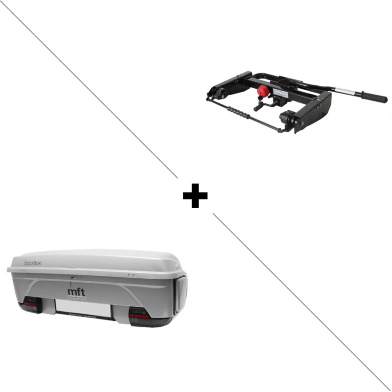 Coffre BackBox Gris Pour Support De Base MFT Et Support De Base Pour Fixation D'accessoires MFT 1 Coffre BackBox Gris Pour Support De Base MFT Et Support De Base Pour Fixation D'accessoires MFT