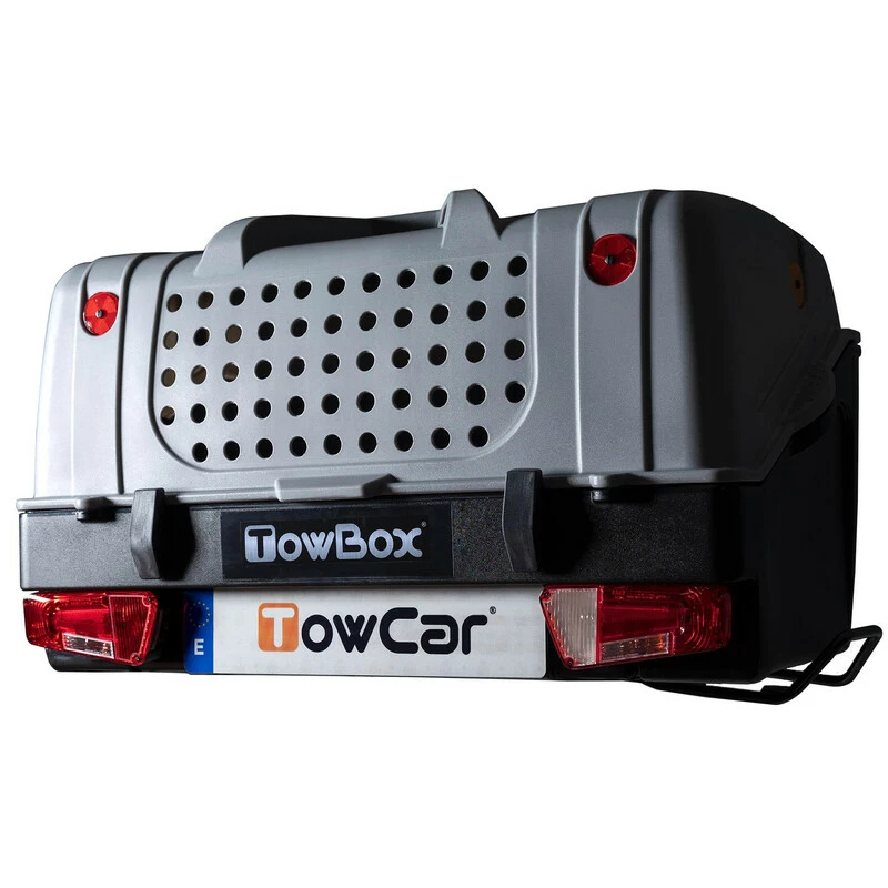 Aragon Coffre D'attelage TowBox V1 Dog Gris 1 Aragon Coffre D'attelage TowBox V1 Dog Gris