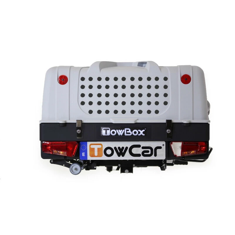 Aragon Coffre D'attelage TowBox V1 Dog Gris 3 Aragon Coffre D'attelage TowBox V1 Dog Gris – Image 3
