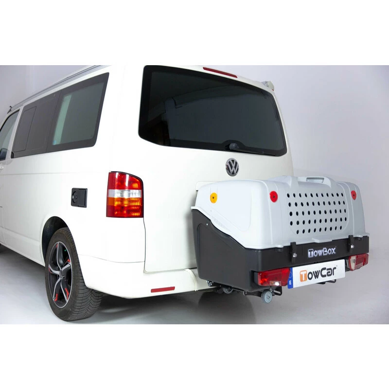 Aragon Coffre D'attelage TowBox V1 Dog Gris 9 Aragon Coffre D'attelage TowBox V1 Dog Gris – Image 9