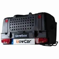 Aragon Coffre D'attelage TowBox V1 Dog Noir