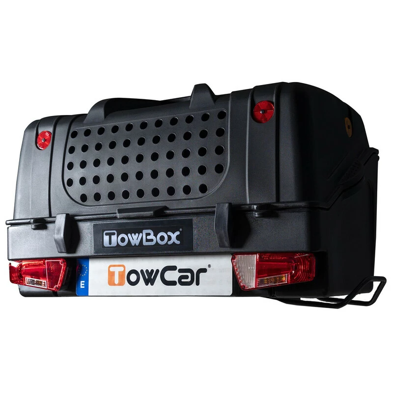 Aragon Coffre D'attelage TowBox V1 Dog Noir 1 Aragon Coffre D'attelage TowBox V1 Dog Noir
