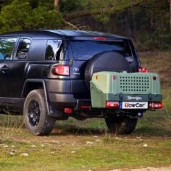 Aragon Coffre D'attelage TowBox V1 Dog Vert -VTT Soldes Magasin coffre d attelage towbox v1 dog vert 11