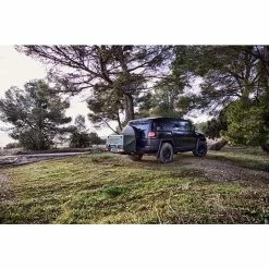 Aragon Coffre D'attelage TowBox V1 Dog Vert -VTT Soldes Magasin coffre d attelage towbox v1 dog vert 12