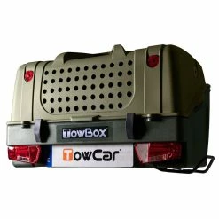 Aragon Coffre D'attelage TowBox V1 Dog Vert