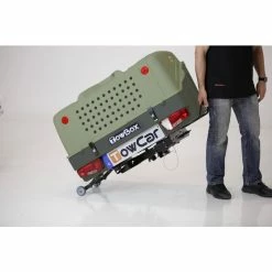 Aragon Coffre D'attelage TowBox V1 Dog Vert -VTT Soldes Magasin coffre d attelage towbox v1 dog vert 4