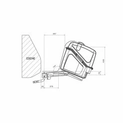 Aragon Coffre D'attelage TowBox V1 Noir -VTT Soldes Magasin coffre d attelage towbox v1 noir 9