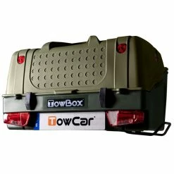 Aragon Coffre D'attelage TowBox V1 Vert