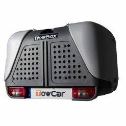 Aragon Coffre D'attelage TowBox V2 Dog Gris