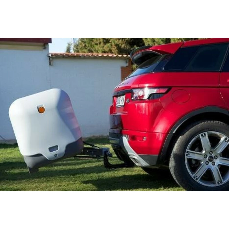 Aragon Coffre D'attelage TowBox V2 Dog Gris 7 Aragon Coffre D'attelage TowBox V2 Dog Gris – Image 7