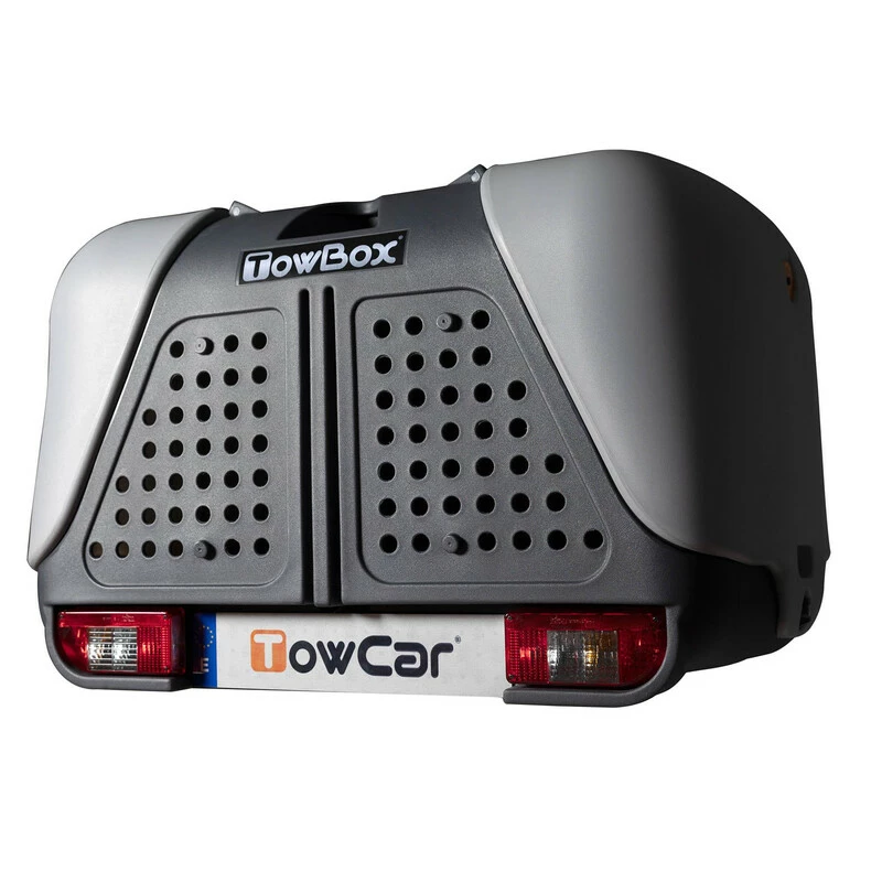 Aragon Coffre D'attelage TowBox V2 Dog Gris 1 Aragon Coffre D'attelage TowBox V2 Dog Gris