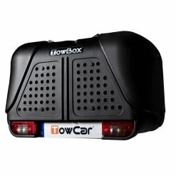 Aragon Coffre D'attelage TowBox V2 Dog Noir