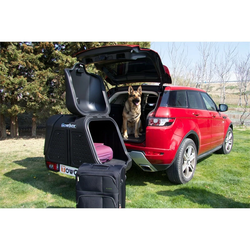 Aragon Coffre D'attelage TowBox V2 Dog Noir 9 Aragon Coffre D'attelage TowBox V2 Dog Noir – Image 9