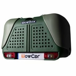 Aragon Coffre D'attelage TowBox V2 Dog Vert