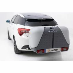 Aragon Coffre D'attelage TowBox V2 Gris -VTT Soldes Magasin coffre d attelage towbox v2 gris 10