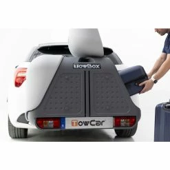Aragon Coffre D'attelage TowBox V2 Gris -VTT Soldes Magasin coffre d attelage towbox v2 gris 5