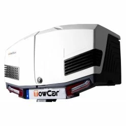 Aragon Coffre D'attelage TowBox V3 Blanc