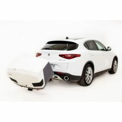 Aragon Coffre D'attelage TowBox V3 Blanc -VTT Soldes Magasin coffre d attelage towbox v3 blanc 6