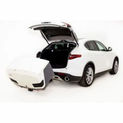 Aragon Coffre D'attelage TowBox V3 Blanc -VTT Soldes Magasin coffre d attelage towbox v3 blanc 7