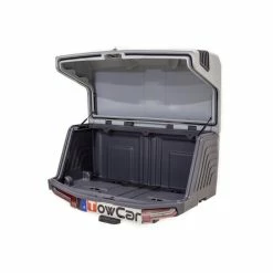 Aragon Coffre D'attelage TowBox V3 Gris -VTT Soldes Magasin coffre d attelage towbox v3 gris 2