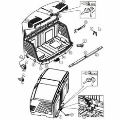Aragon Coffre D'attelage TowBox V3 Noir -VTT Soldes Magasin coffre d attelage towbox v3 noir 12