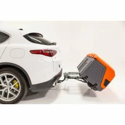 Aragon Coffre D'attelage TowBox V3 Orange -VTT Soldes Magasin coffre d attelage towbox v3 orange 4