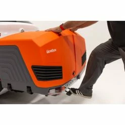 Aragon Coffre D'attelage TowBox V3 Orange -VTT Soldes Magasin coffre d attelage towbox v3 orange 8