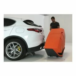 Aragon Coffre D'attelage TowBox V3 Orange -VTT Soldes Magasin coffre d attelage towbox v3 orange 9