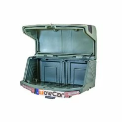 Aragon Coffre D'attelage TowBox V3 Vert -VTT Soldes Magasin coffre d attelage towbox v3 vert 2