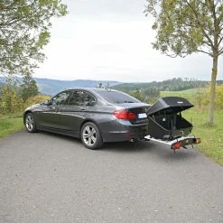 Coffre Menabo Mizar Pour Porte-vélos Alcor 3 Et 4 -VTT Soldes Magasin coffre menabo mizar pour porte velos alcor 3 et 4 2