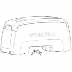 Coffre Westfalia Pour Porte-vélos BC60 / BC70 / BC80 -VTT Soldes Magasin coffre westfalia pour porte velos bc60 bc70 bc80 5