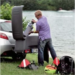 Coffre Westfalia Pour Porte-vélos BC60 / BC70 / BC80 -VTT Soldes Magasin coffre westfalia pour porte velos bc60 bc70 bc80 6