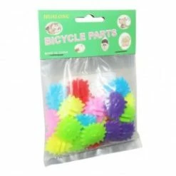 Marque Decoration De Roues Multicolor Fixation Rayon A Clipser (Vendu Au Sachet De 24Pcs) -VTT Soldes Magasin decoration de roues multicolor fixation rayon a clipser vendu au sachet de 24pcs 2