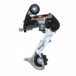 Marque Derailleur Vtt Arriere P2R First 6-7V. Grande Chape A Vis (Compatible Shimano)