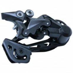 Marque Derailleur Vtt Arriere Shimano 11-10 Vitesses Deore Noir M4120 Sgs