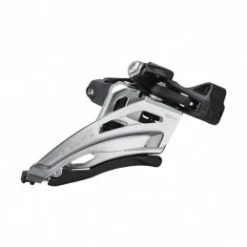 Marque Derailleur Vtt Avant Shimano Deore M4100 2X10 Collier Bas 28.6 À 34.9 Tirage Avant