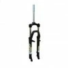 Marque Fourche Vtt 26 " Zoom Forgo 565 Alu Ressort Reglable Noir Mat Deb. 80Mm Pivot Filete 1"-22.2 Interieur