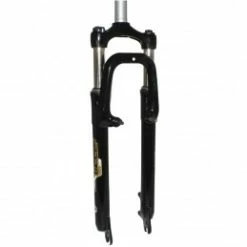 Marque Fourche Vtt 29 " Zoom 386Mlo A Ressort Noir Regl.-Bloc. Deb. 60Mm Pivot Lisse 285Mm 1''1-8-28,6 Ext. Compt. V-Brake-Disc