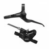 Marque Frein A Disque Vtt Hydraulique Shimano Mt401 Avant Noir Durite 1000Mm Systeme Double Piston (Sans Disque) (Kit)