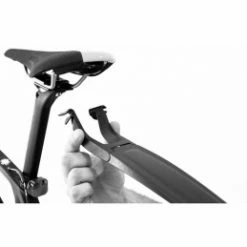 VTT Soldes Magasin -VTT Soldes Magasin garde boue arriere vtt polisport noir 1