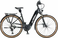 KTM Macina Style 610 - 2021 -VTT Soldes Magasin ktm macina style 610 cadre bas 2021 metallic black silver grey 3840x2160